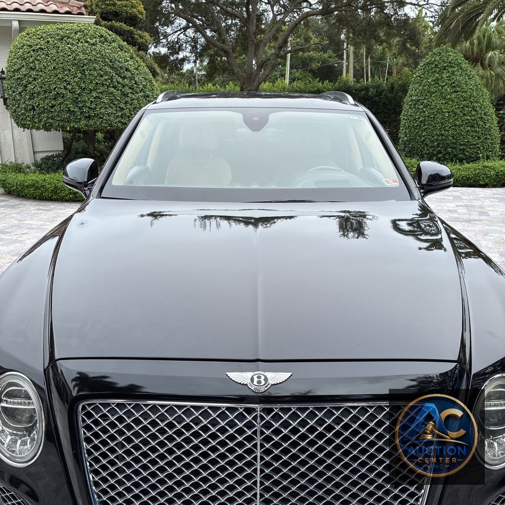 2018 Bentley Bentayga Base