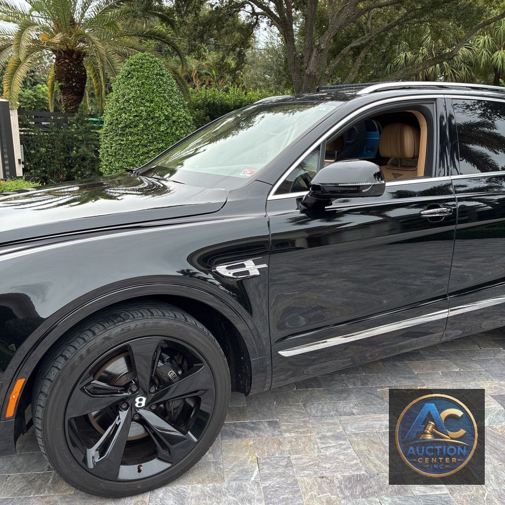 2018 Bentley Bentayga Base