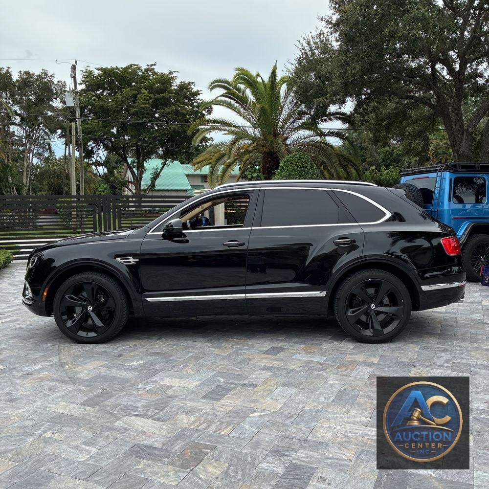 2018 Bentley Bentayga Base