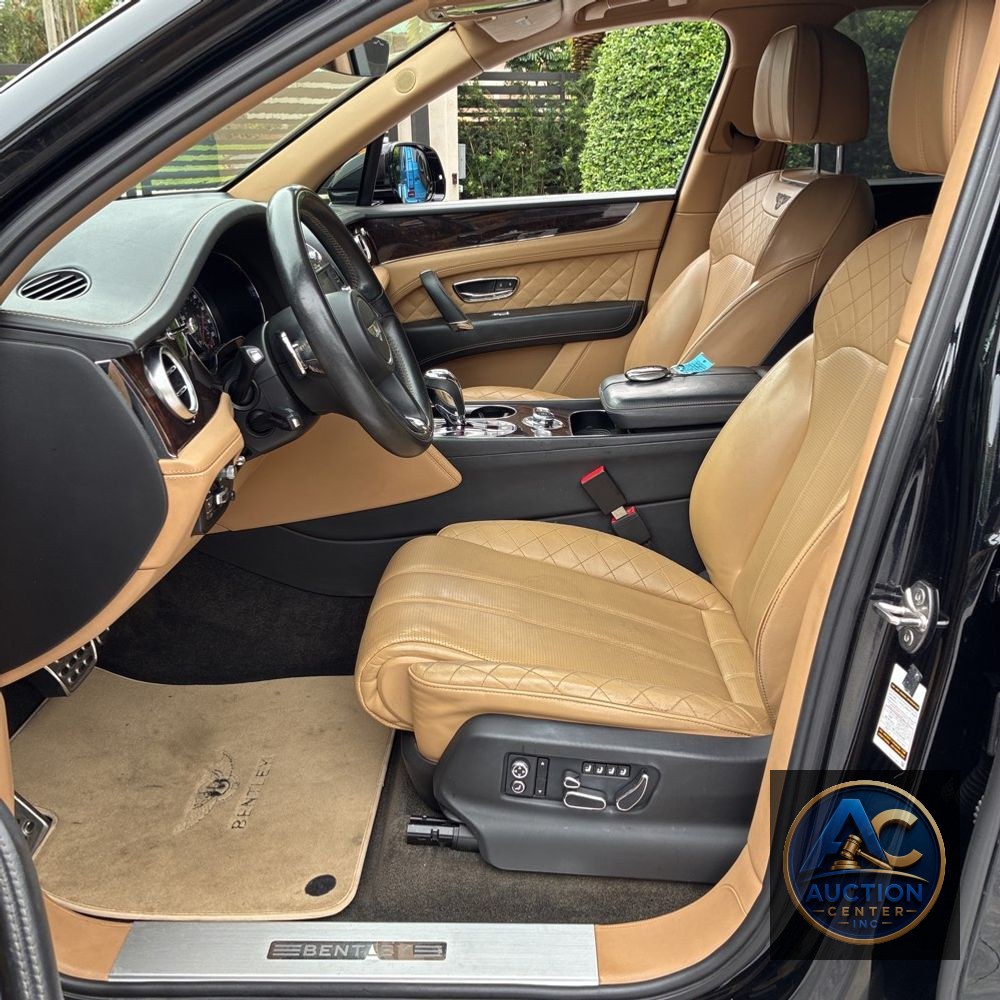2018 Bentley Bentayga Base