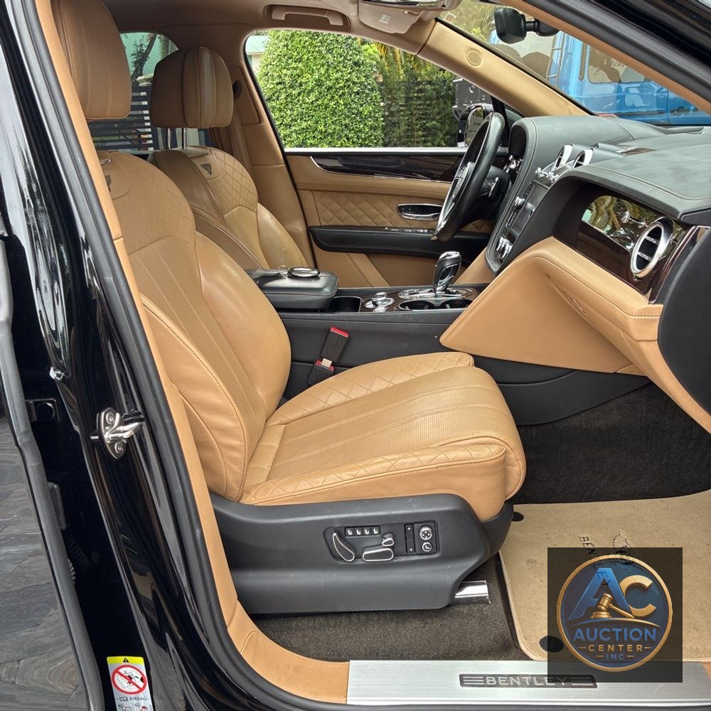 2018 Bentley Bentayga Base