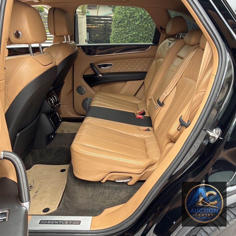2018 Bentley Bentayga Base