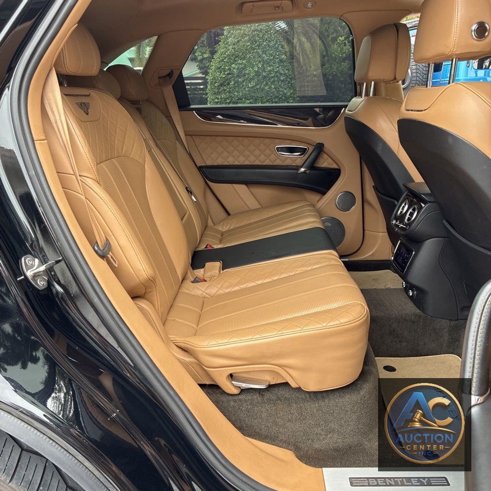2018 Bentley Bentayga Base