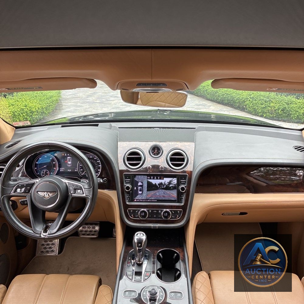 2018 Bentley Bentayga Base
