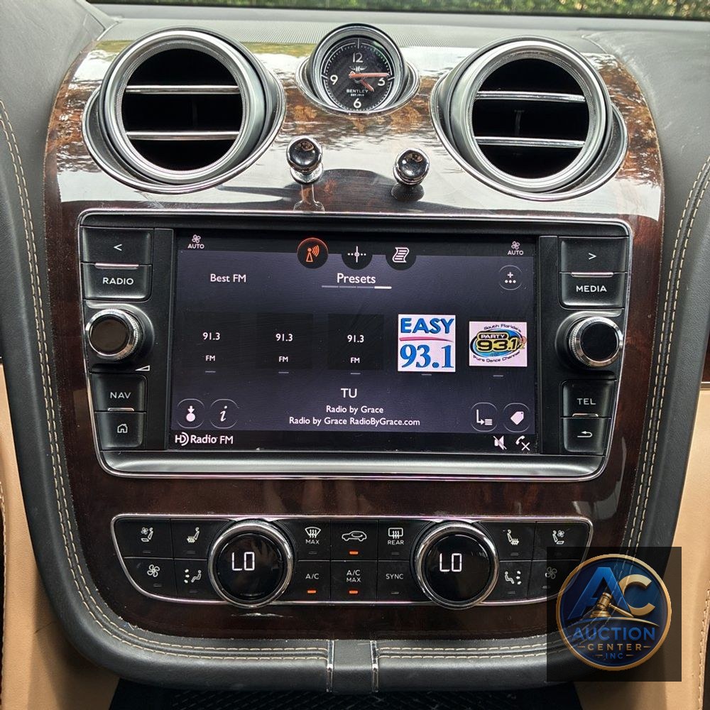 2018 Bentley Bentayga Base