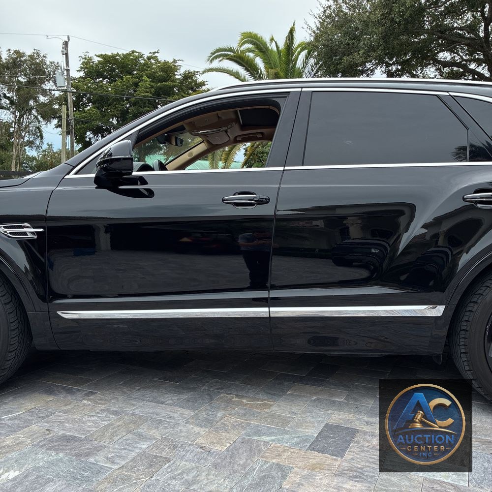 2018 Bentley Bentayga Base