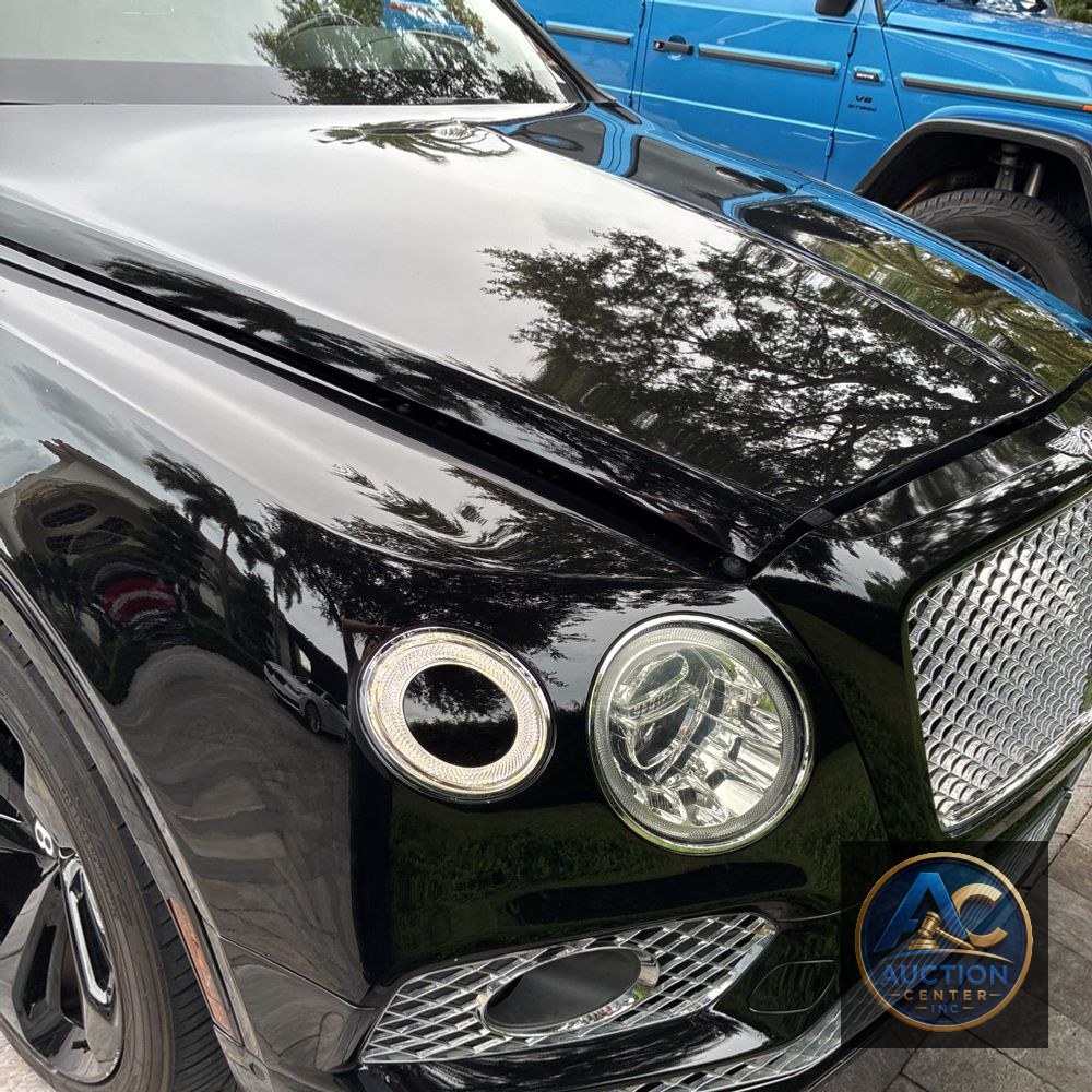 2018 Bentley Bentayga Base