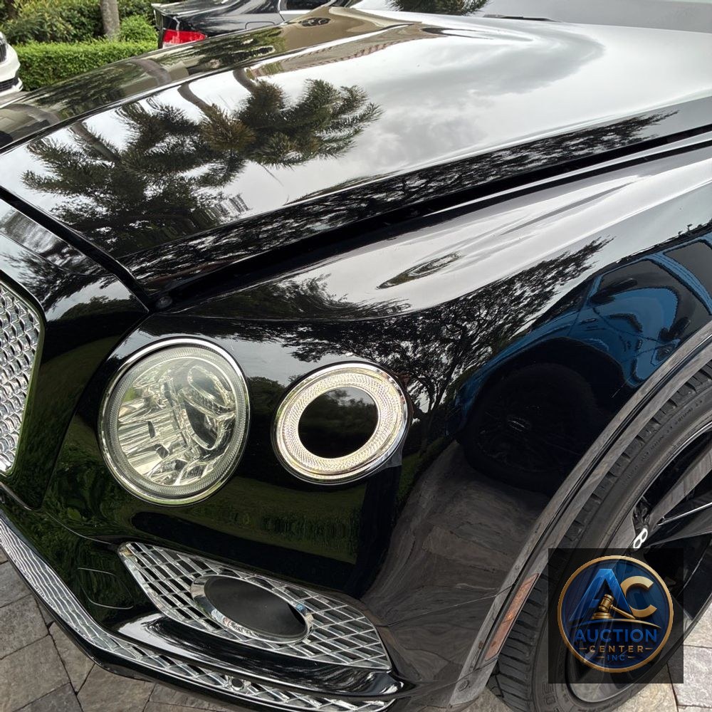 2018 Bentley Bentayga Base