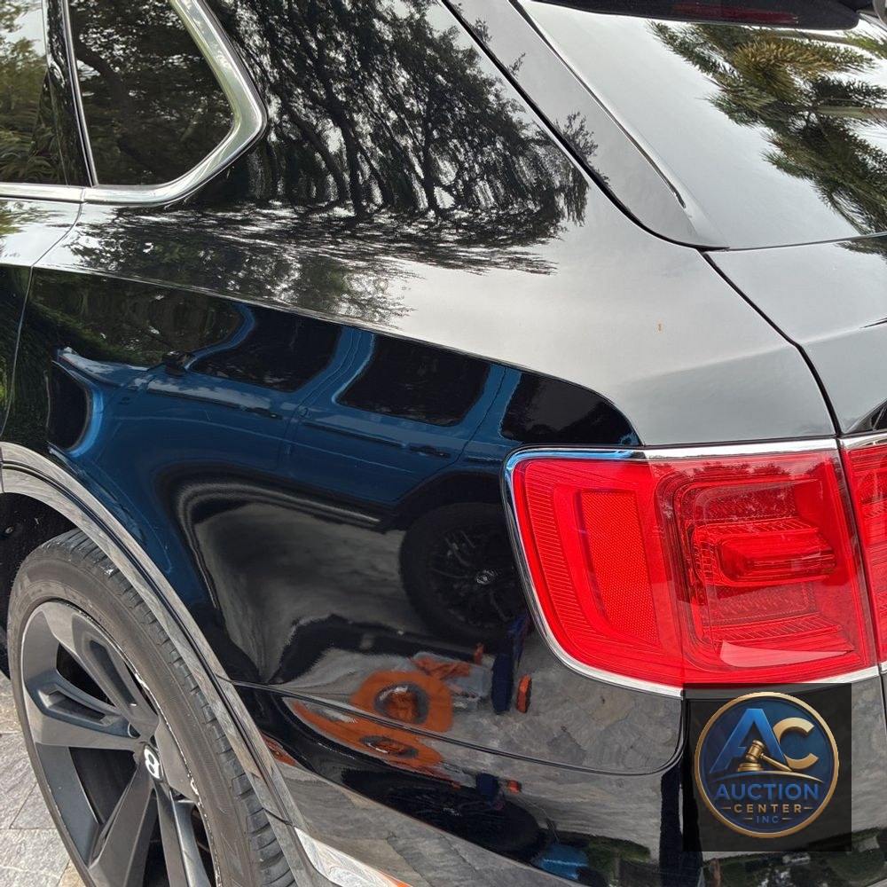 2018 Bentley Bentayga Base