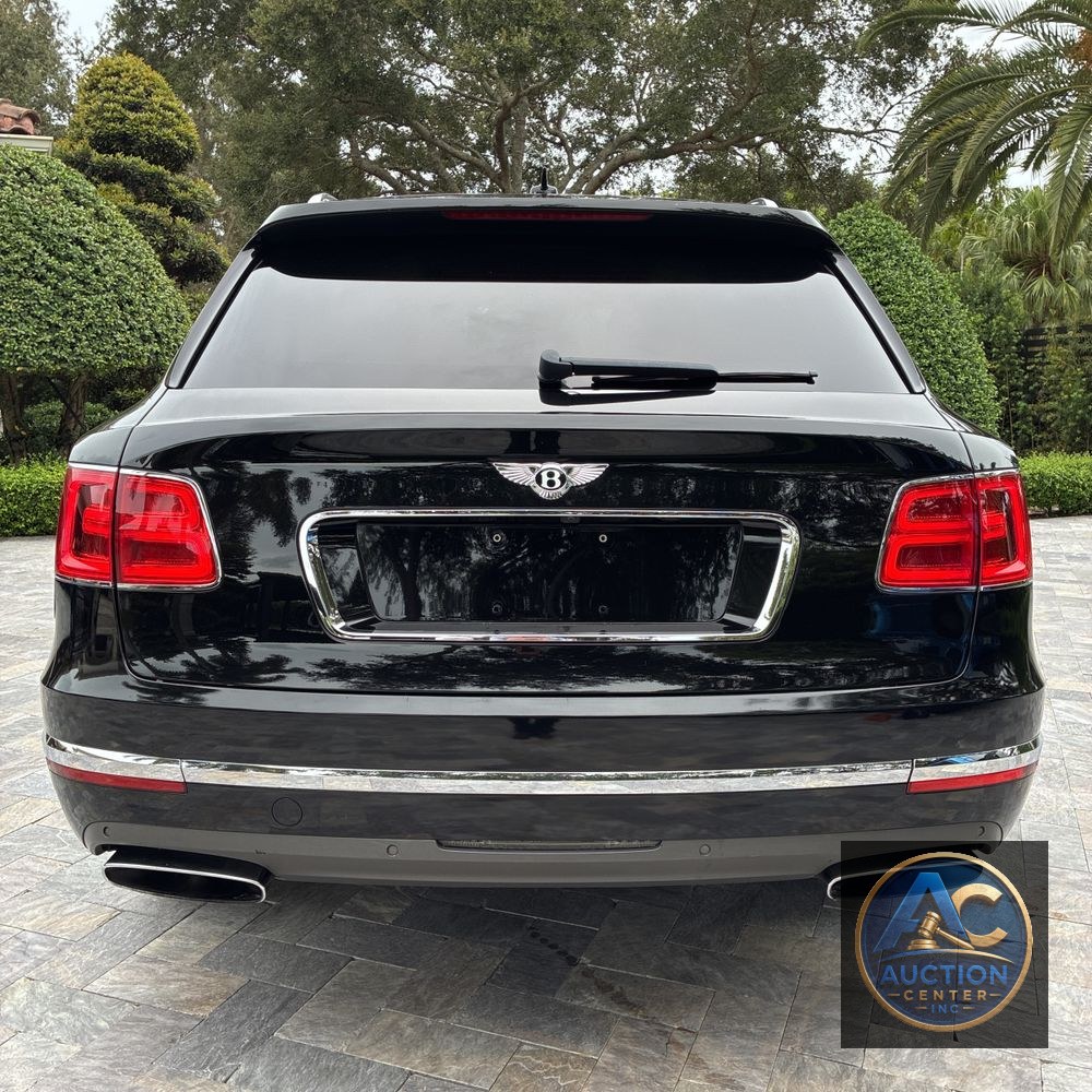2018 Bentley Bentayga Base