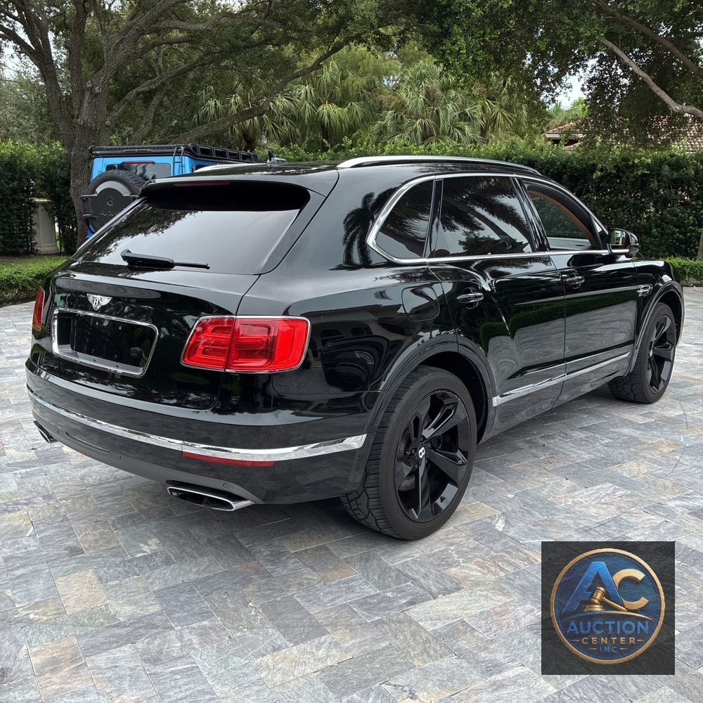 2018 Bentley Bentayga Base