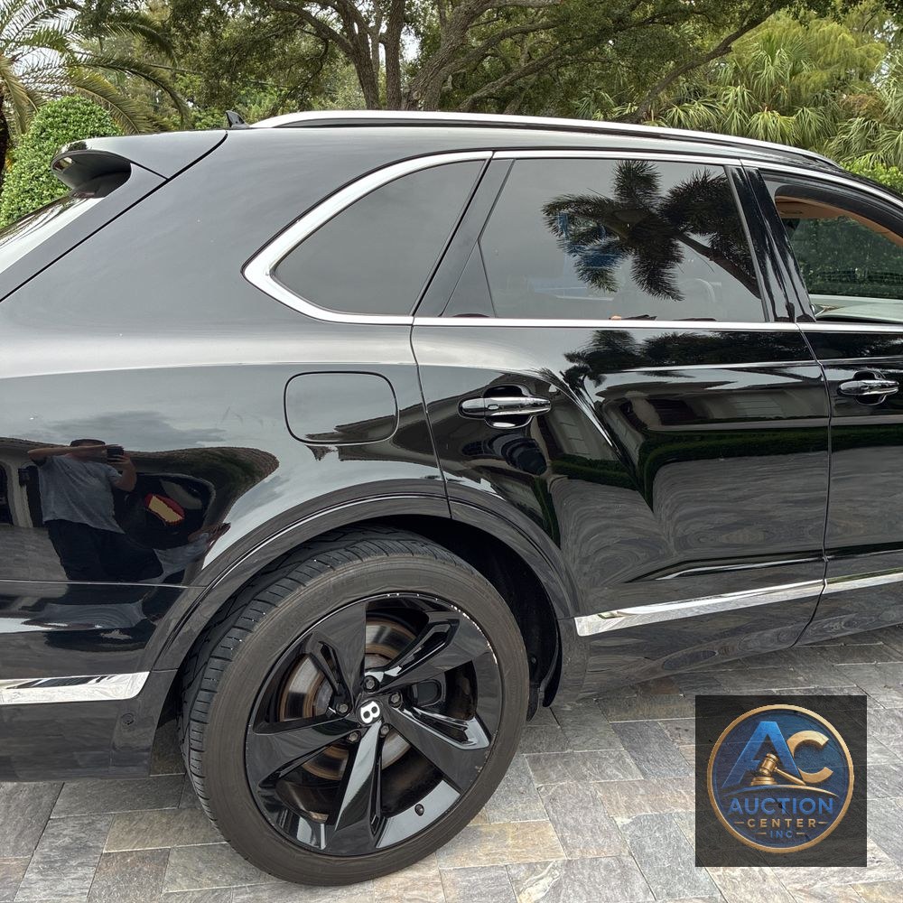 2018 Bentley Bentayga Base