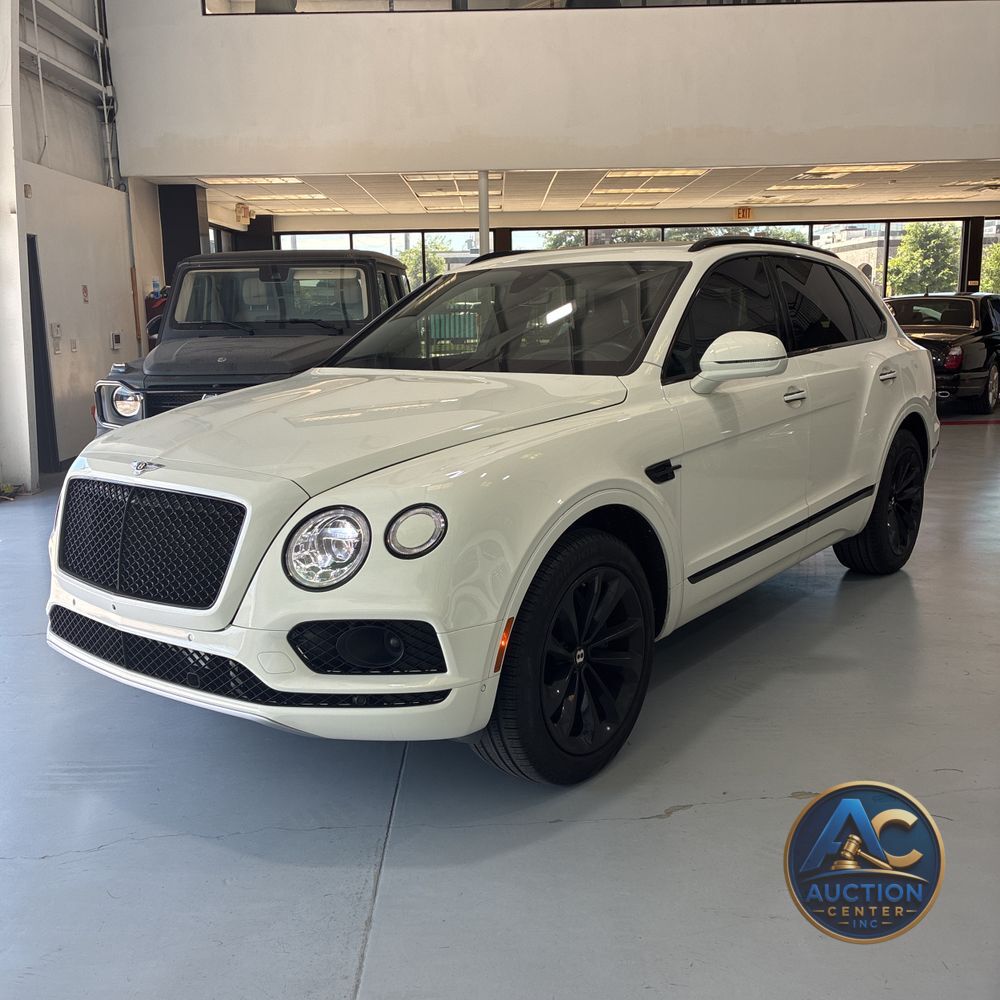 2020 Bentley Bentayga V8