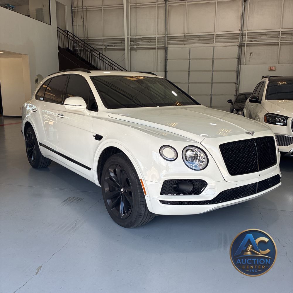 2020 Bentley Bentayga V8