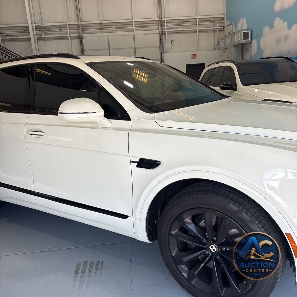 2020 Bentley Bentayga V8