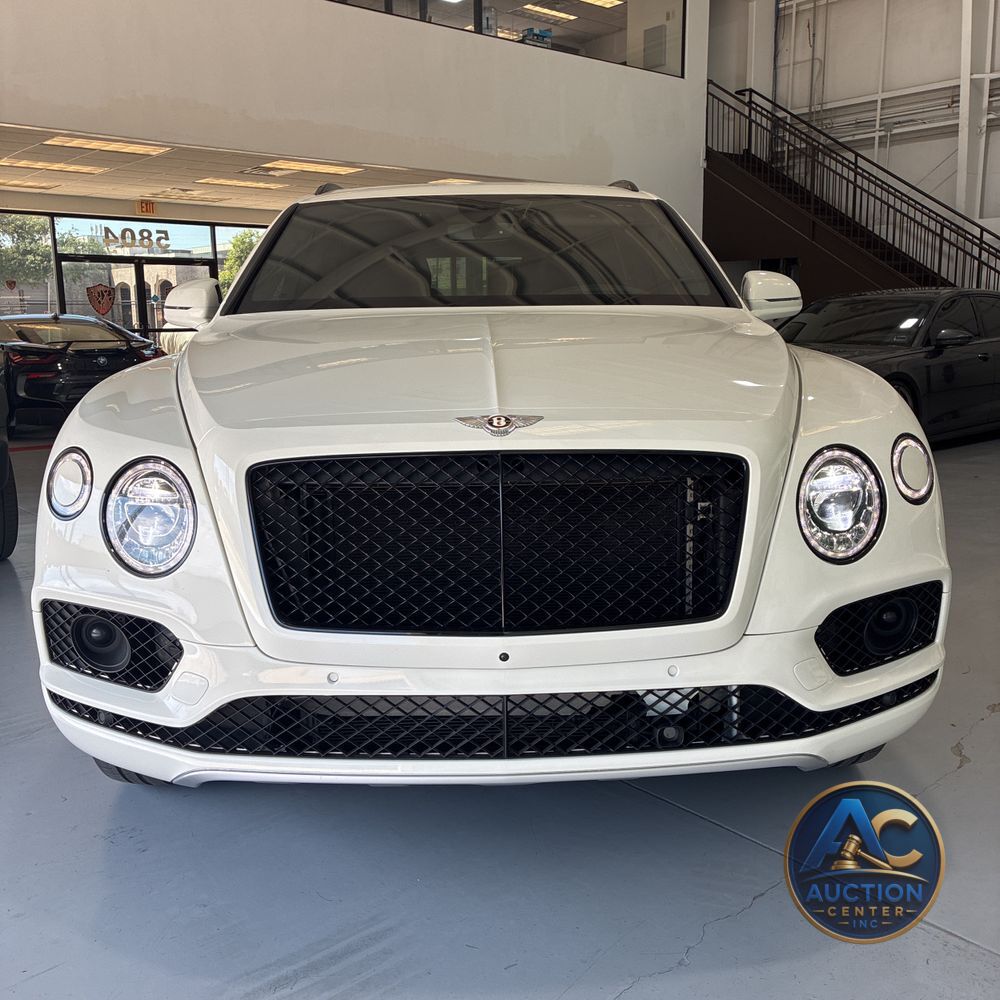 2020 Bentley Bentayga V8