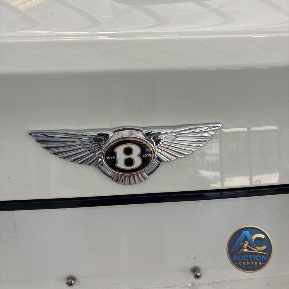 2020 Bentley Bentayga V8