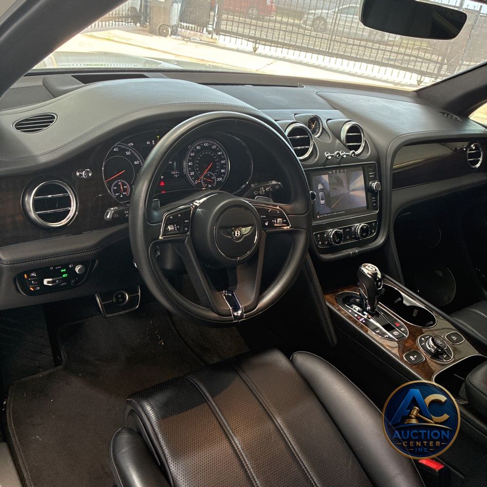 2020 Bentley Bentayga V8