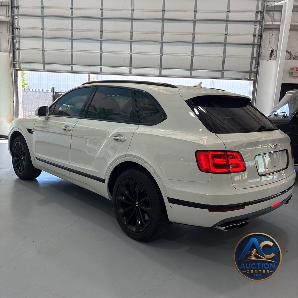 2020 Bentley Bentayga V8