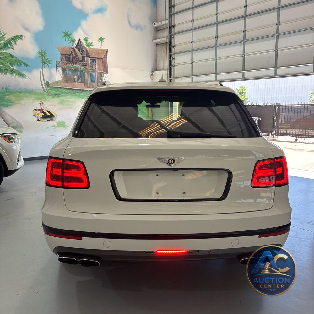 2020 Bentley Bentayga V8