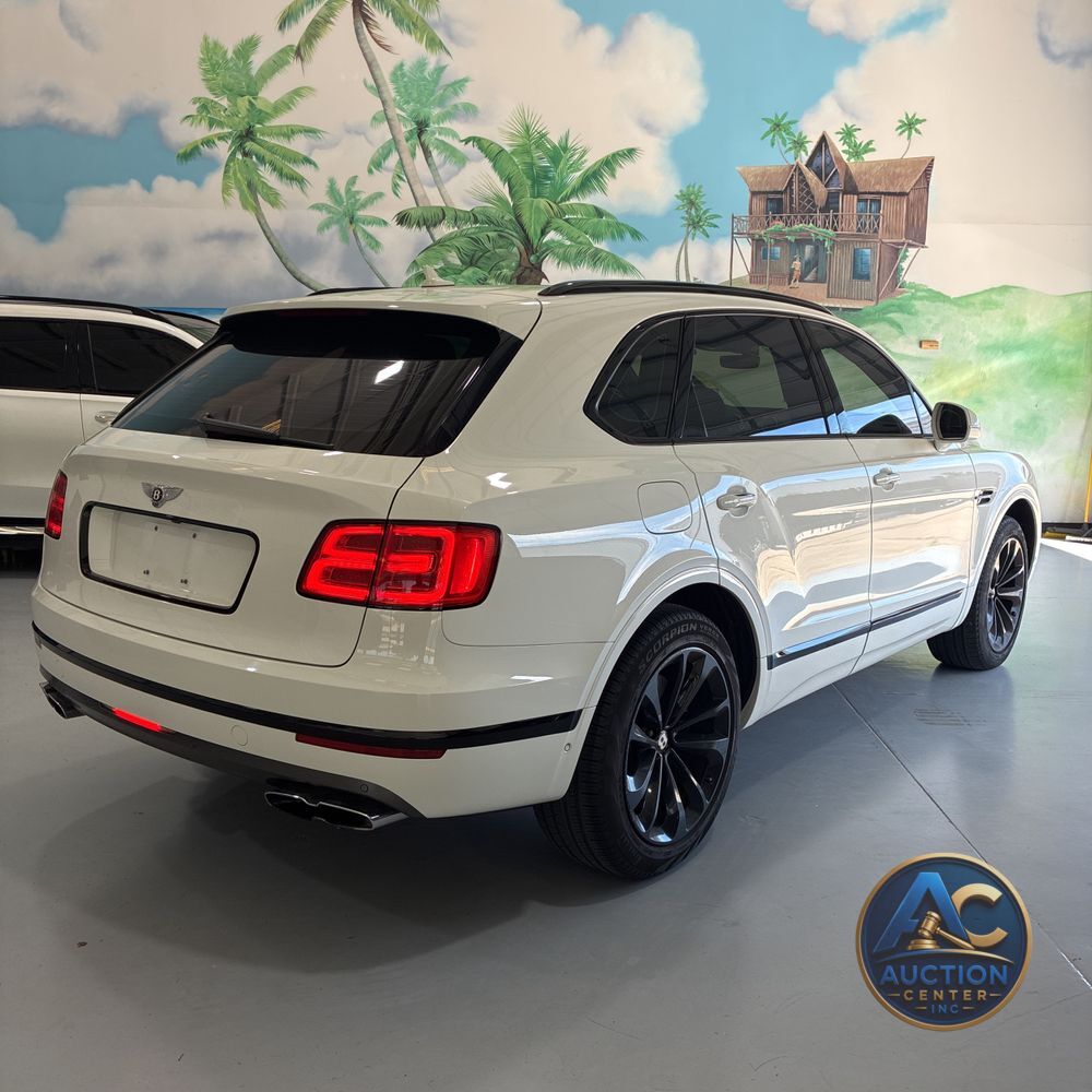 2020 Bentley Bentayga V8