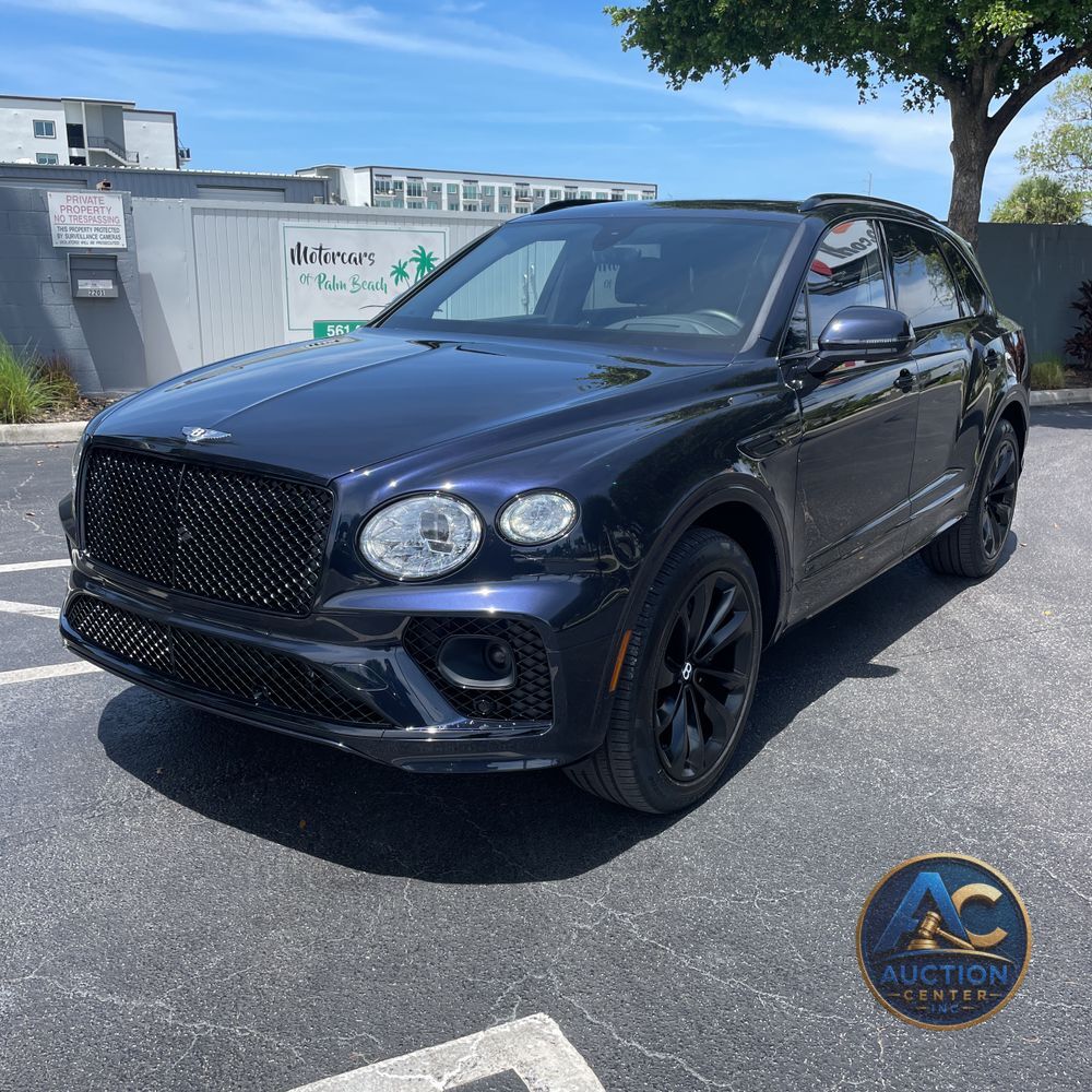 2022 Bentley Bentayga V8