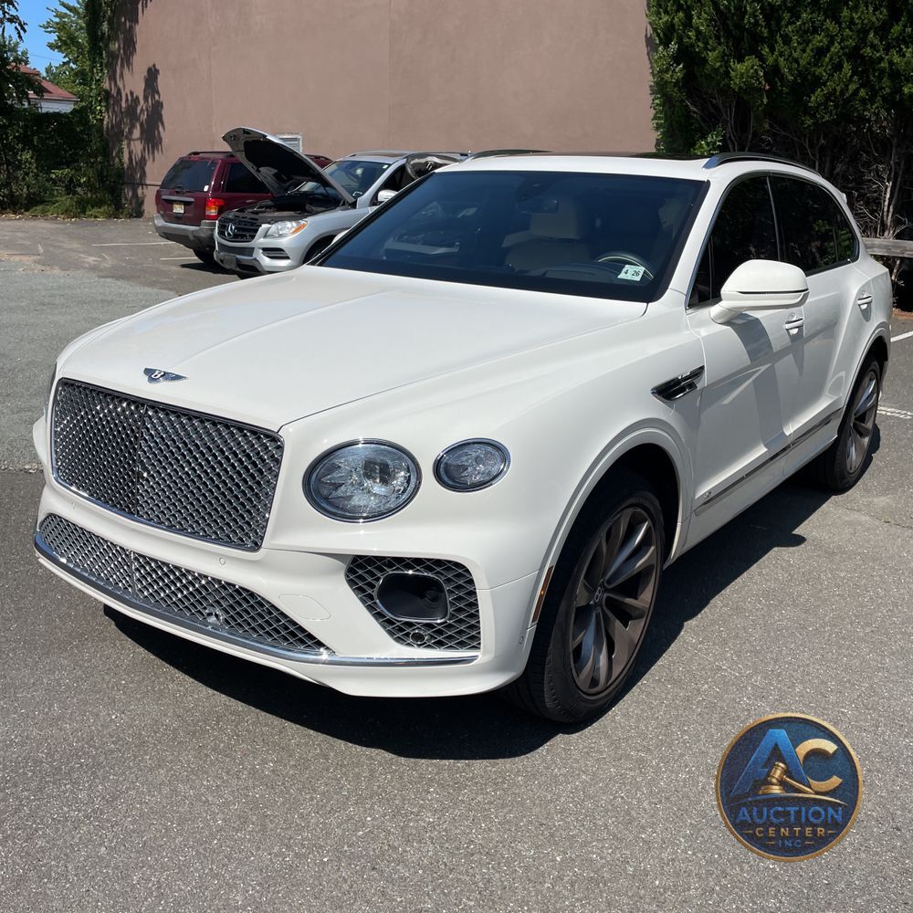 2021 Bentley Bentayga V8