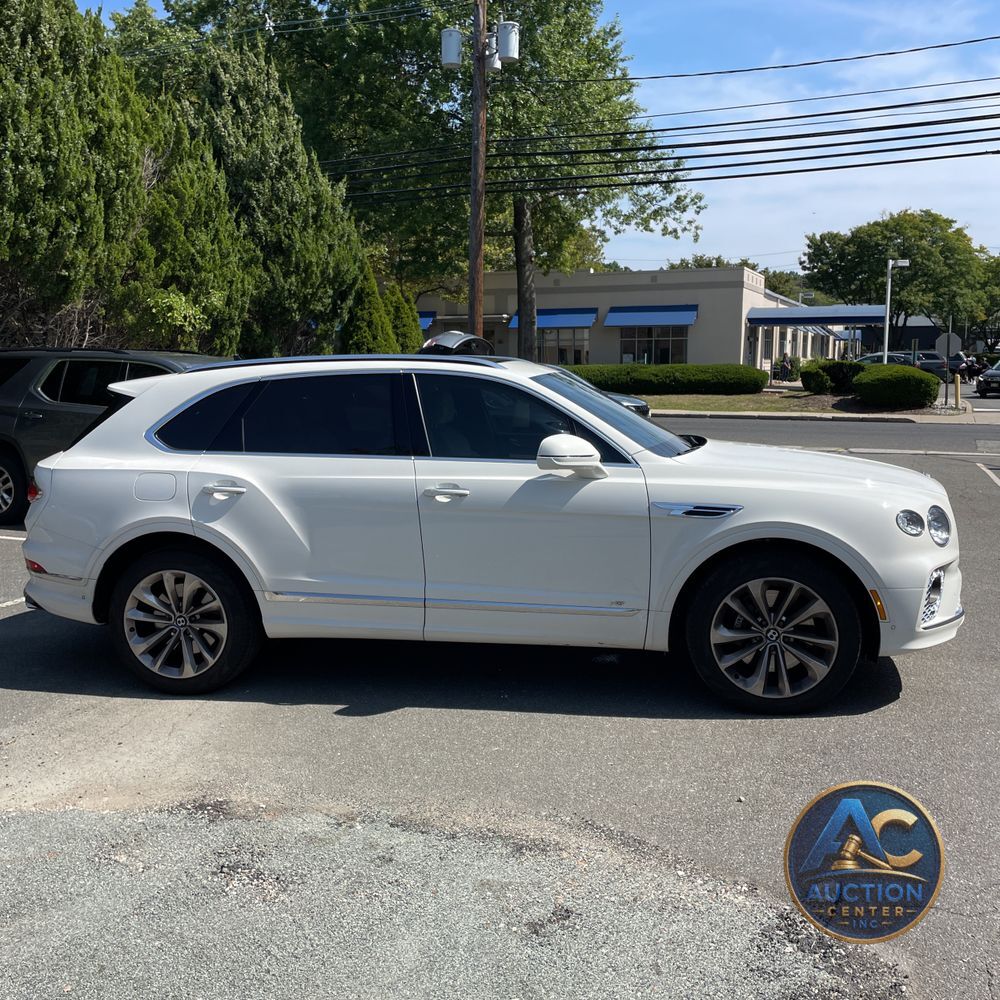 2021 Bentley Bentayga V8