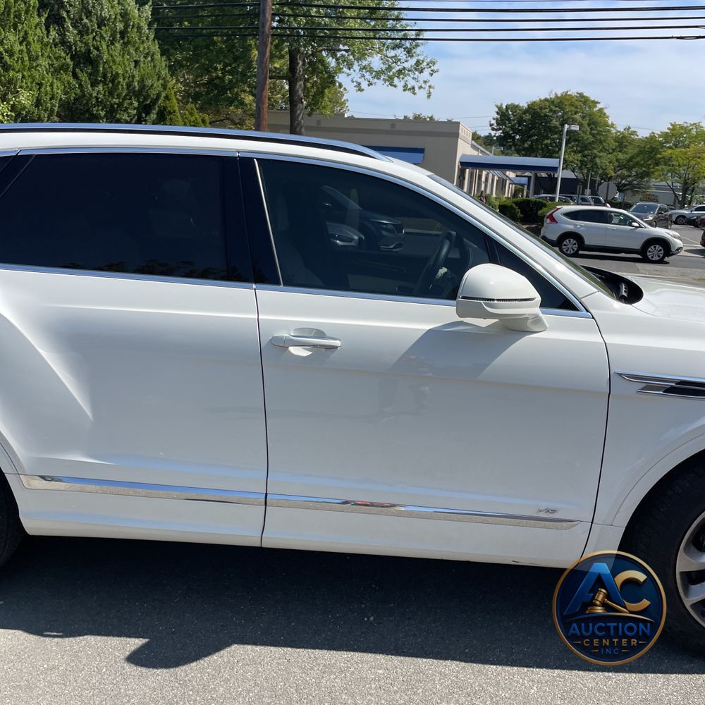 2021 Bentley Bentayga V8