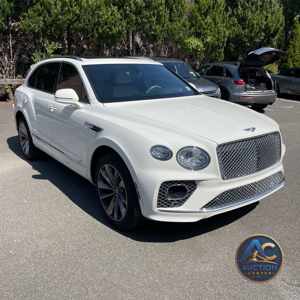 2021 Bentley Bentayga V8