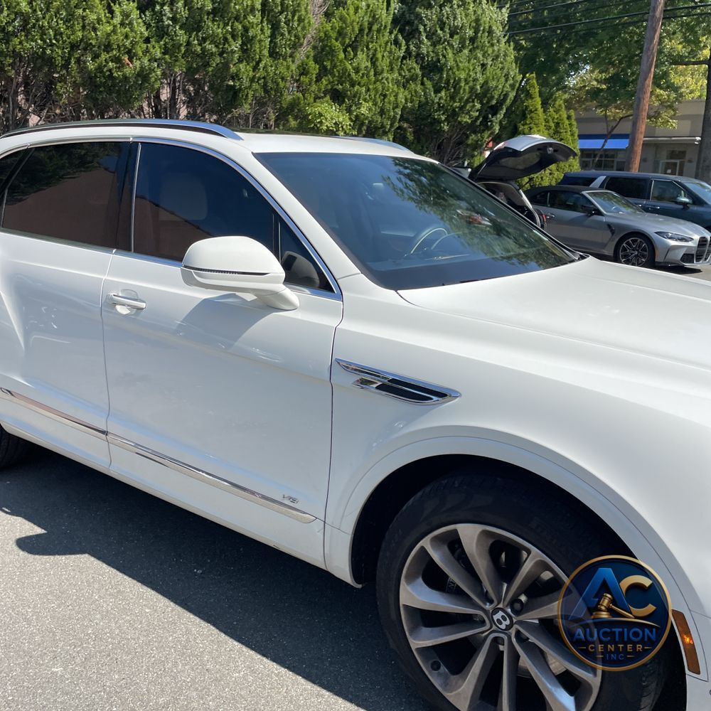 2021 Bentley Bentayga V8