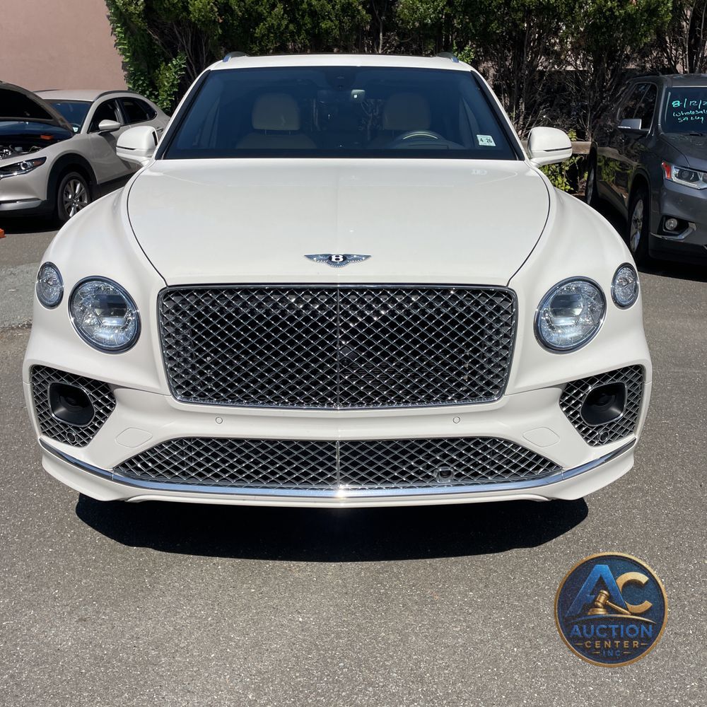 2021 Bentley Bentayga V8