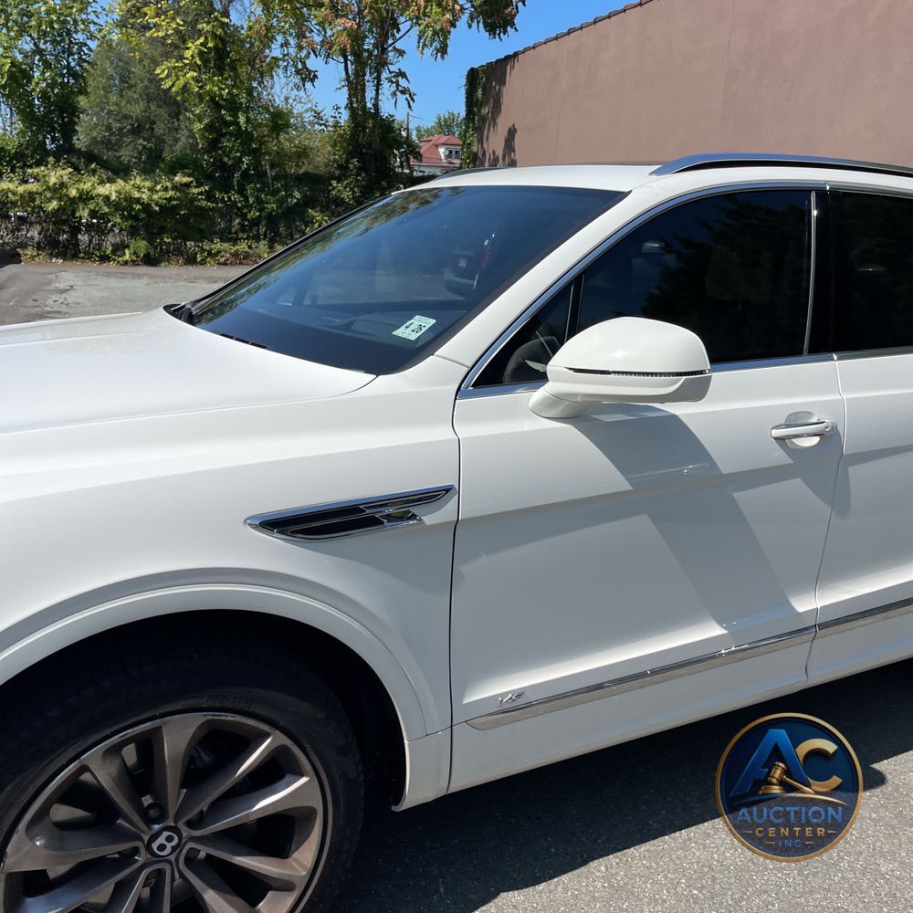 2021 Bentley Bentayga V8