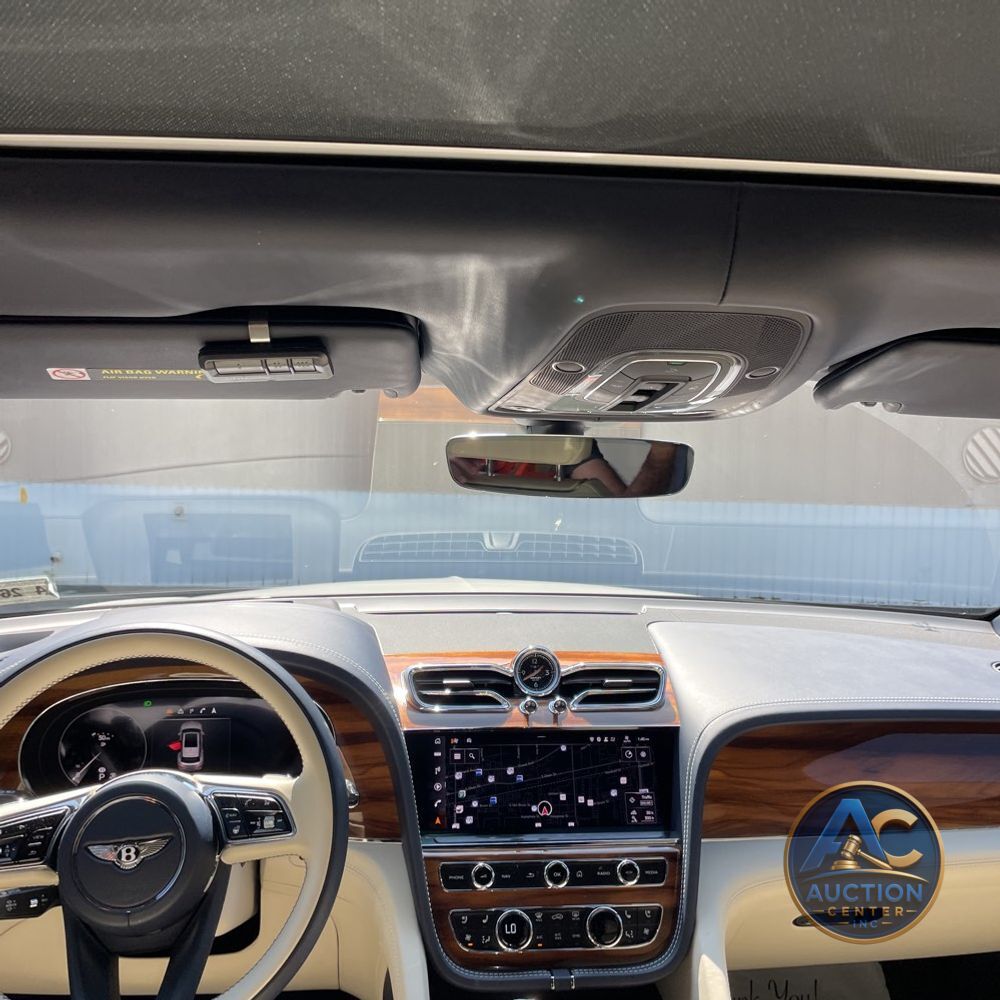 2021 Bentley Bentayga V8