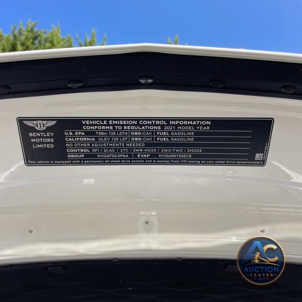 2021 Bentley Bentayga V8