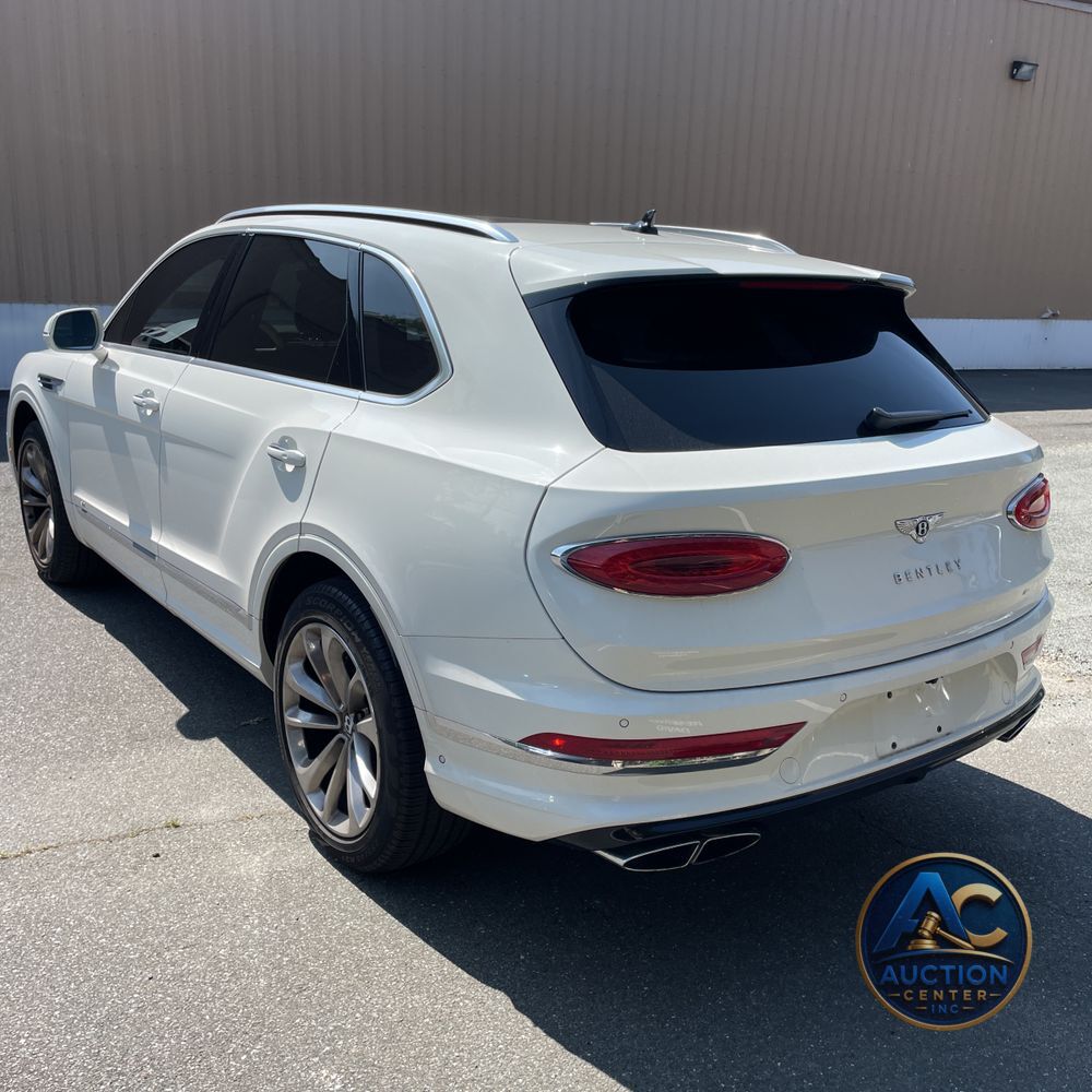 2021 Bentley Bentayga V8