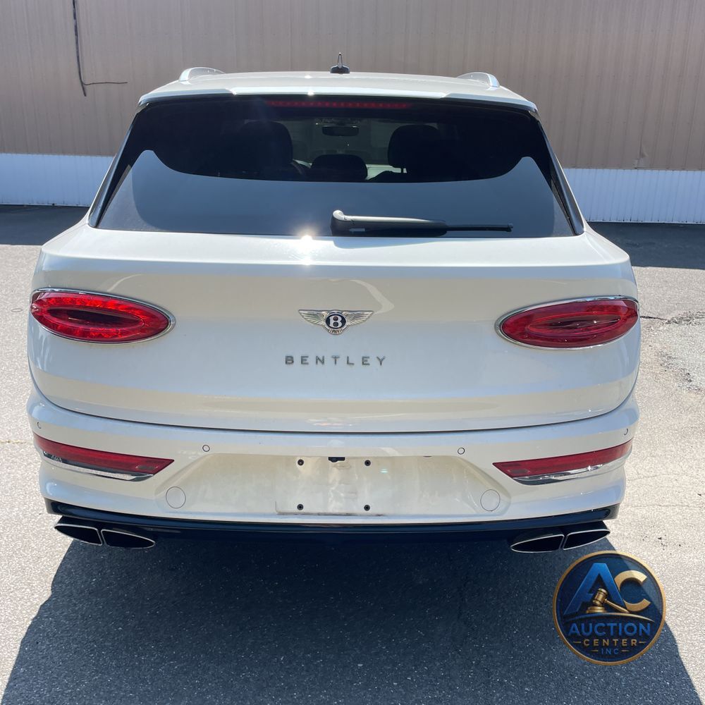2021 Bentley Bentayga V8