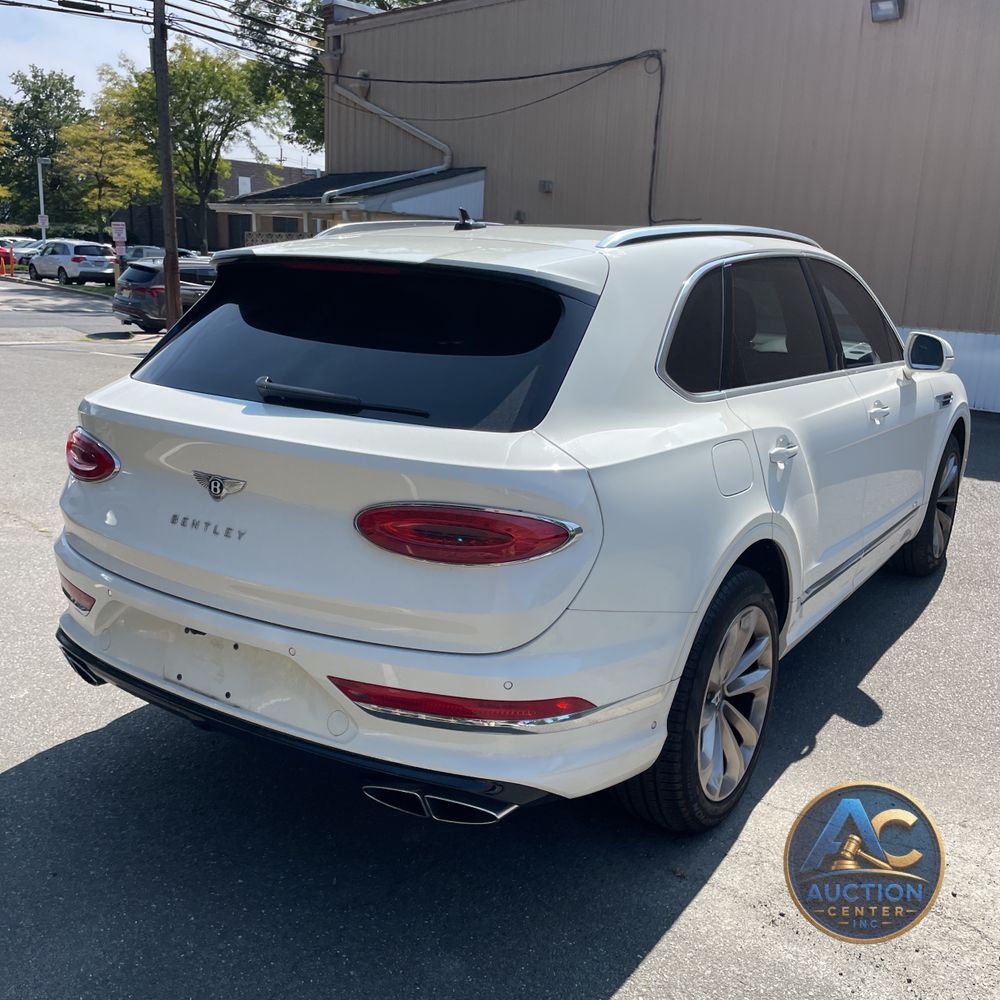 2021 Bentley Bentayga V8