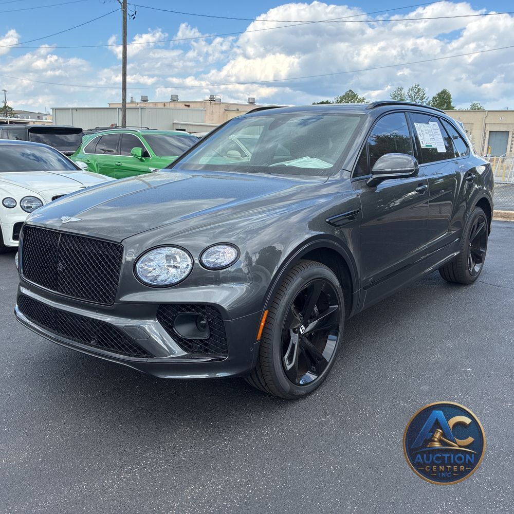2022 Bentley Bentayga V8