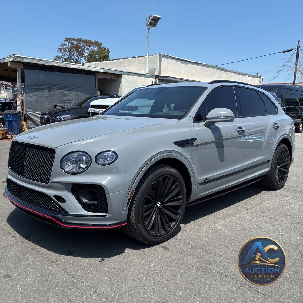 2022 Bentley Bentayga Speed