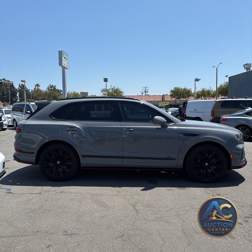 2022 Bentley Bentayga Speed