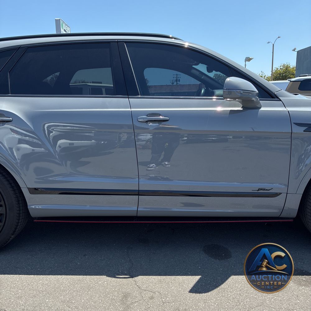 2022 Bentley Bentayga Speed