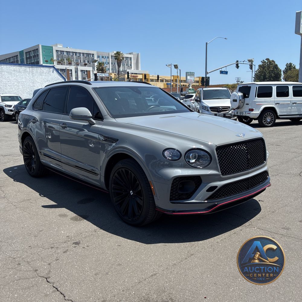 2022 Bentley Bentayga Speed