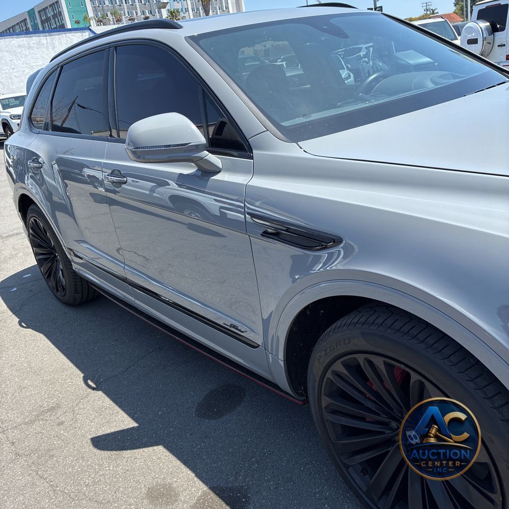 2022 Bentley Bentayga Speed