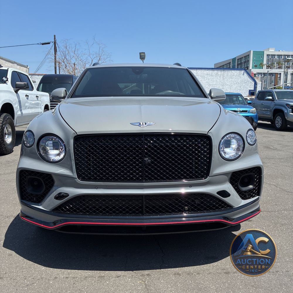 2022 Bentley Bentayga Speed