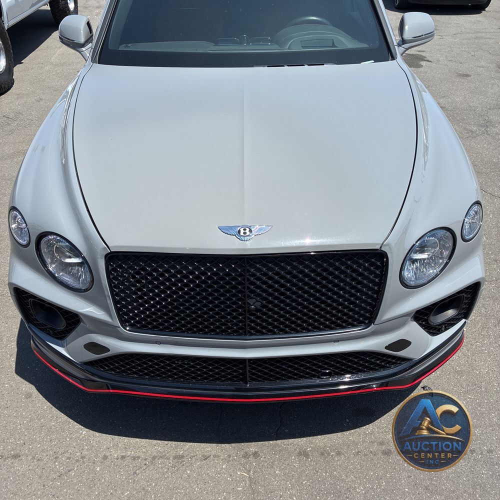 2022 Bentley Bentayga Speed