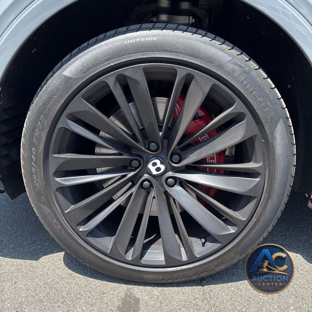 2022 Bentley Bentayga Speed