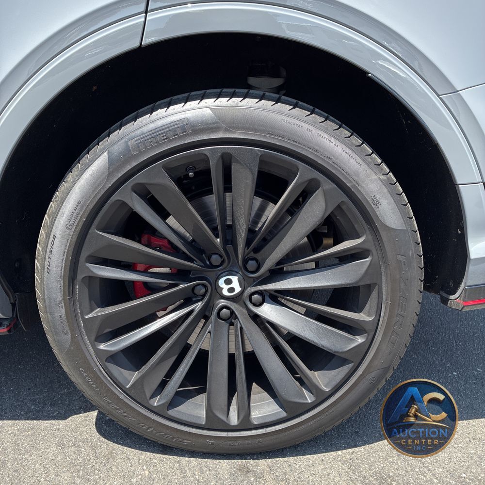 2022 Bentley Bentayga Speed