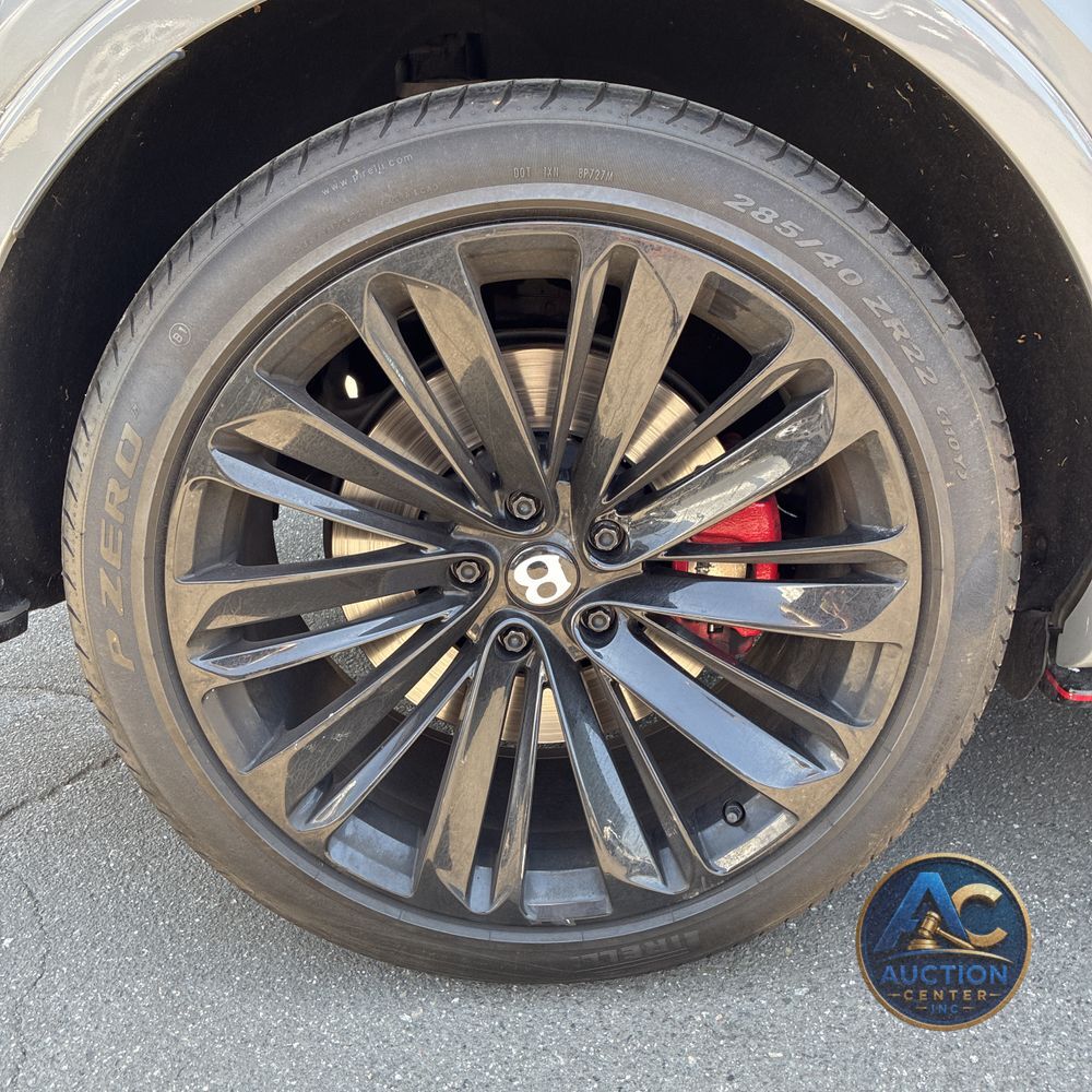 2022 Bentley Bentayga Speed