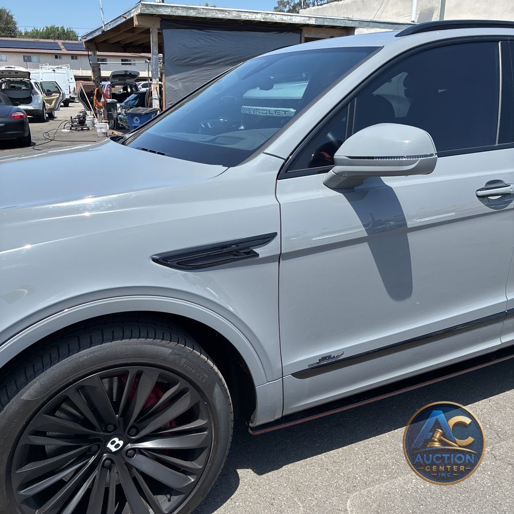 2022 Bentley Bentayga Speed